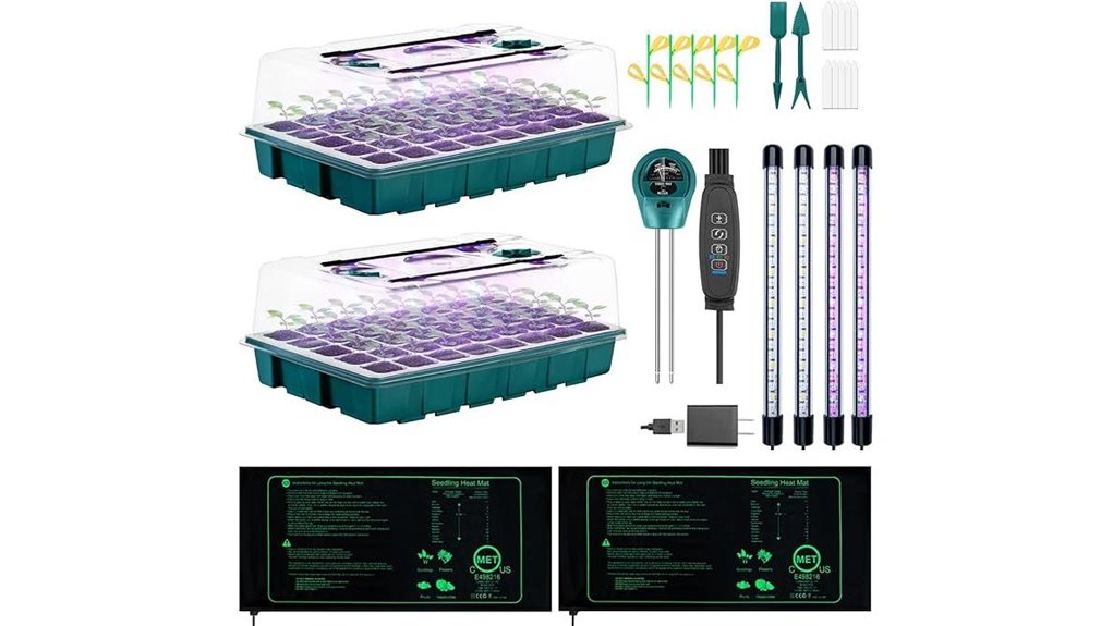 seed starting kit essentials