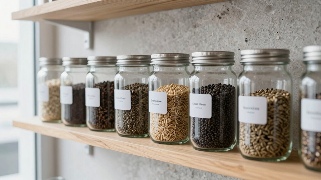 seed storage temperature control