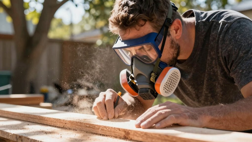 select appropriate woodworking respirators