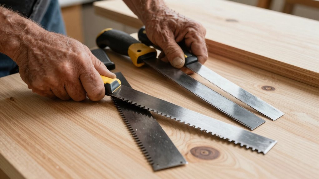 select blades for materials