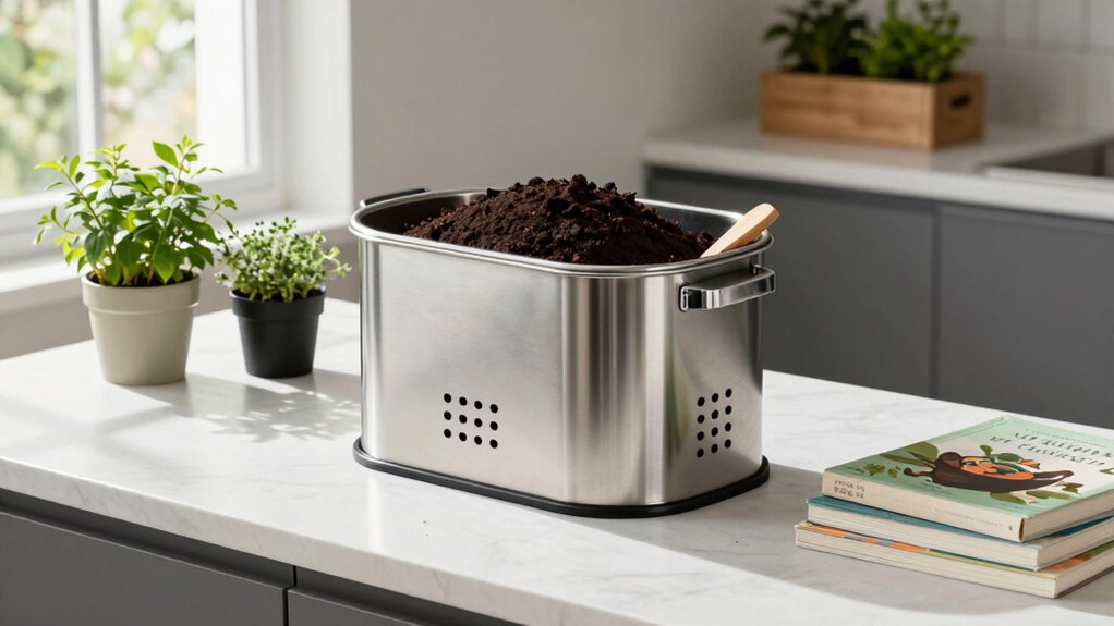 select indoor composting method