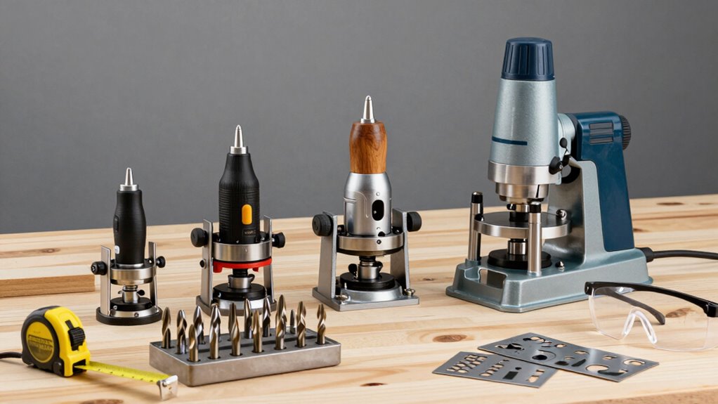 select optimal router features