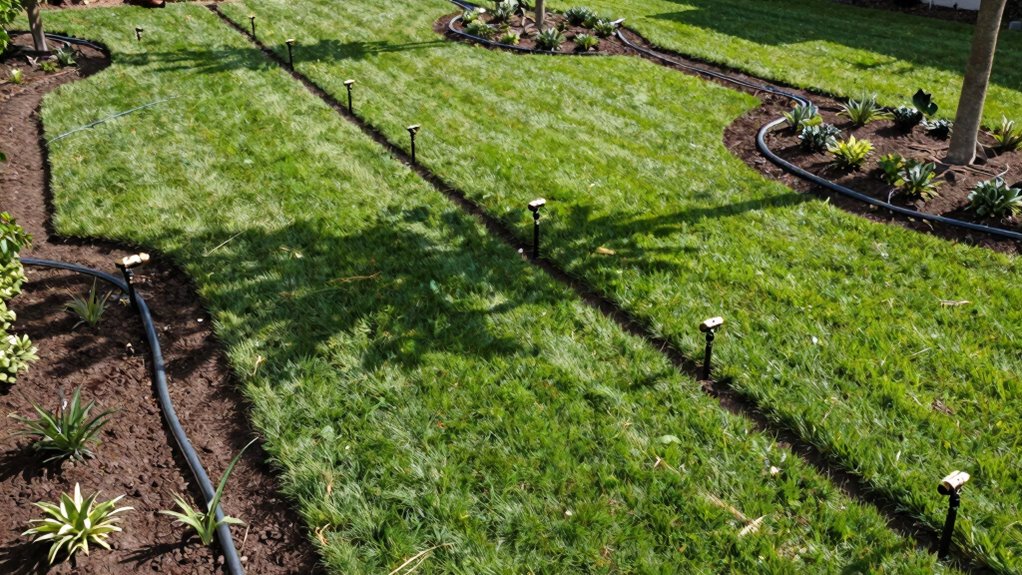 select proper sprinkler type