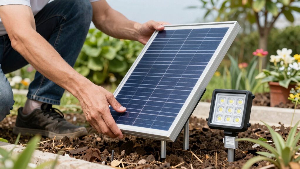 select solar lights wisely