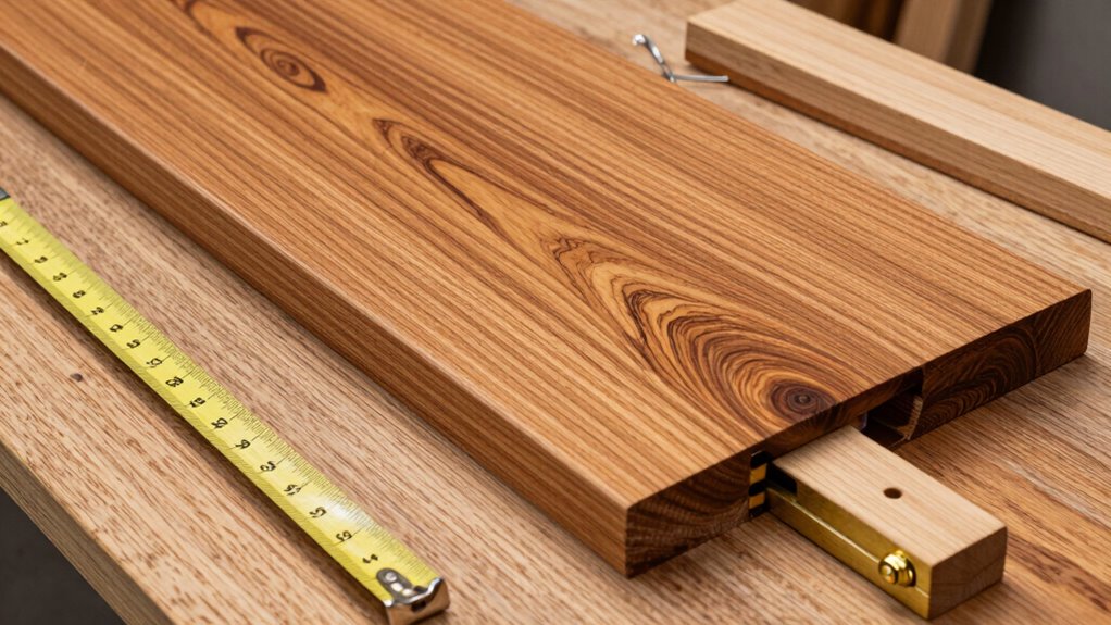 select strong hardwood materials
