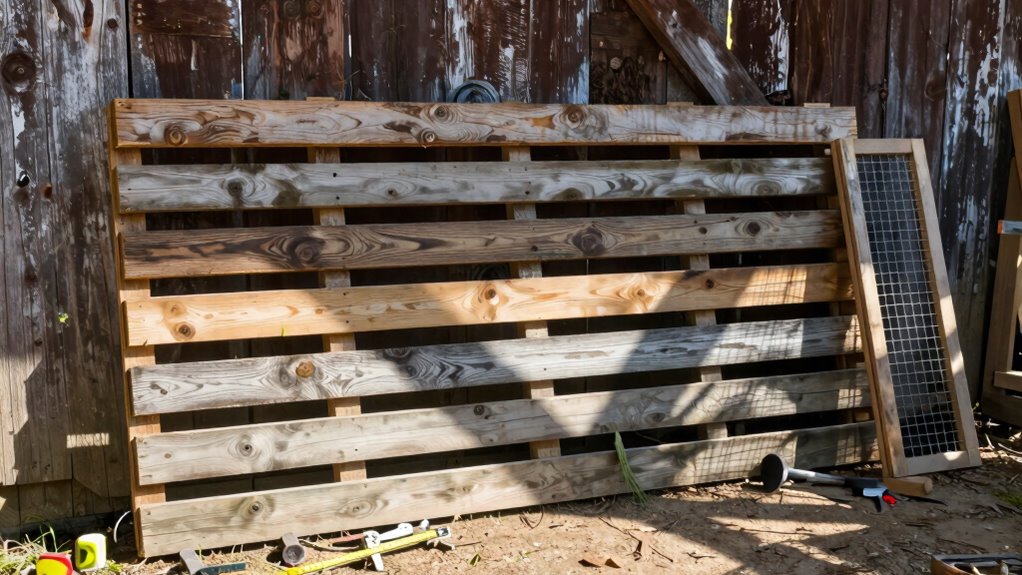 select suitable fence style