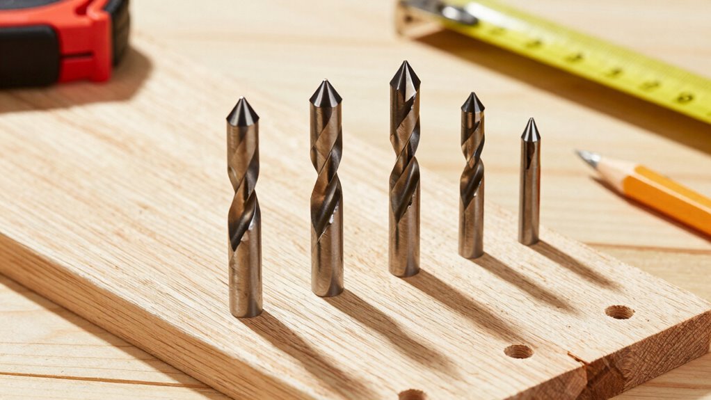 select the right drill bits