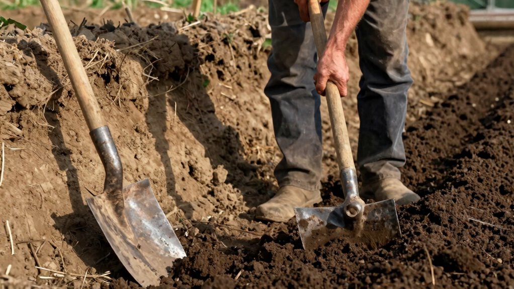 select tools for soil