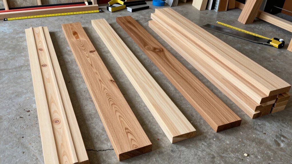 select wood type wisely