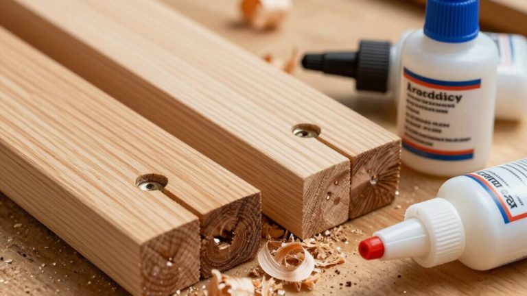 selecting appropriate wood adhesive