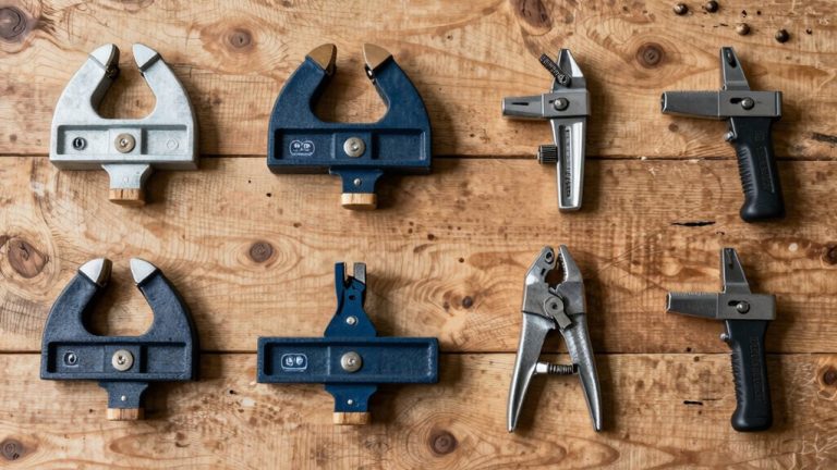 selecting appropriate woodworking clamps