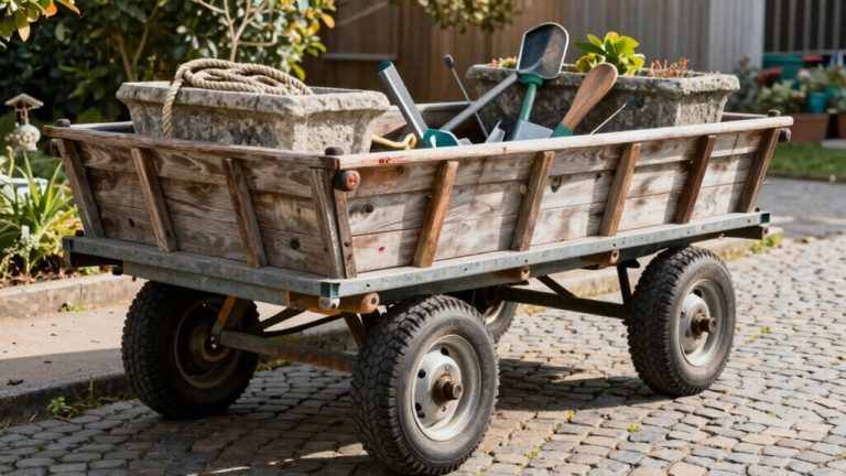 selecting durable garden carts