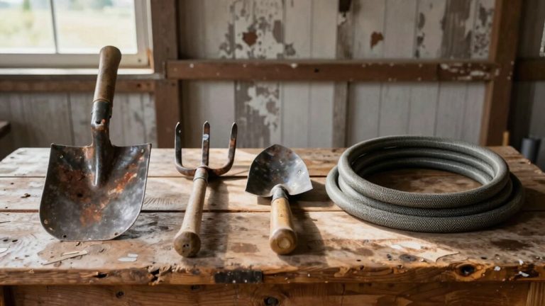 selecting essential farming tools