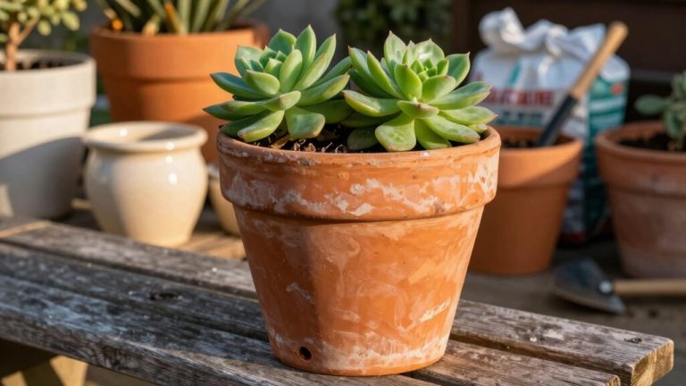 selecting ideal garden pots