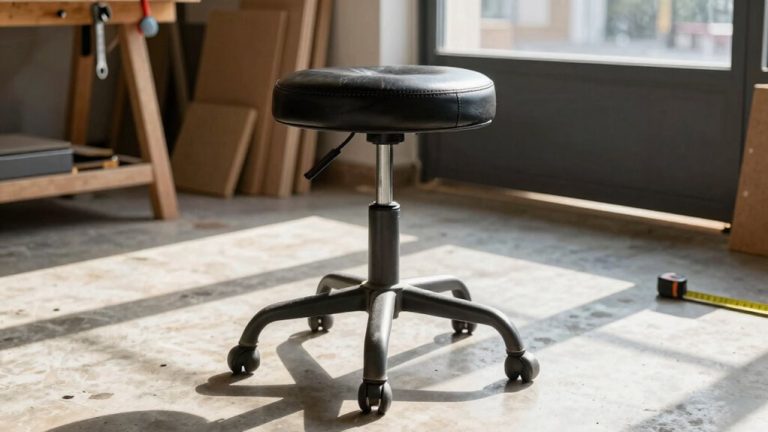 selecting ideal workshop stool