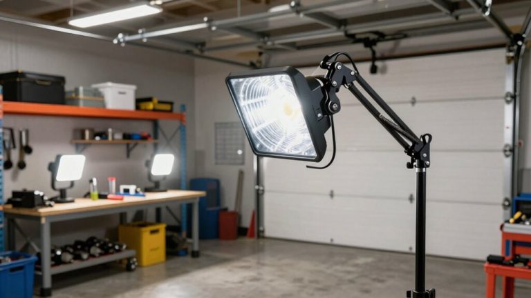 selecting optimal garage lighting