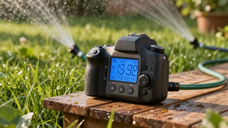 selecting optimal irrigation timer