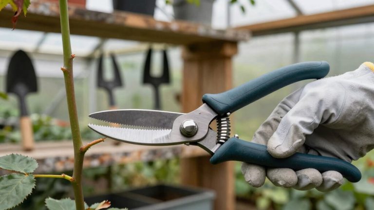 selecting quality garden shears