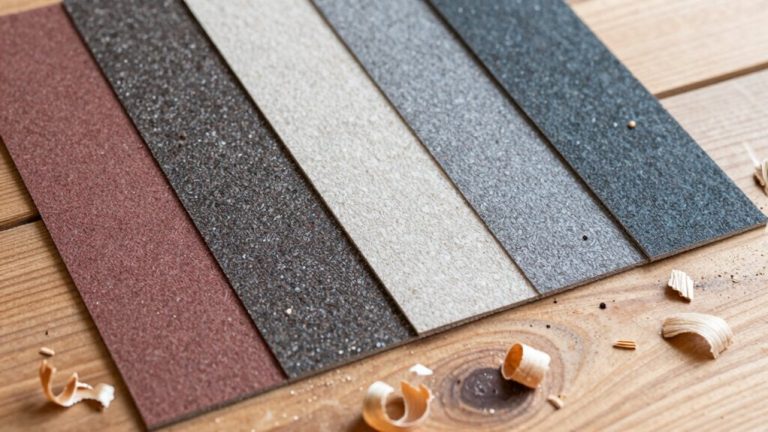 selecting sandpaper grit effectively
