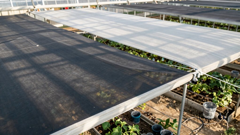 selecting shade cloth density