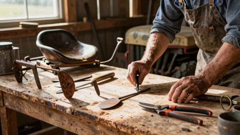 selecting suitable farm tools