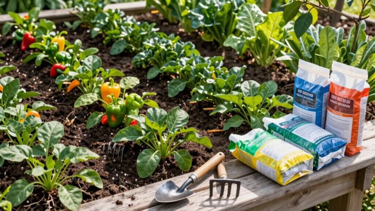 selecting suitable vegetable fertilizer