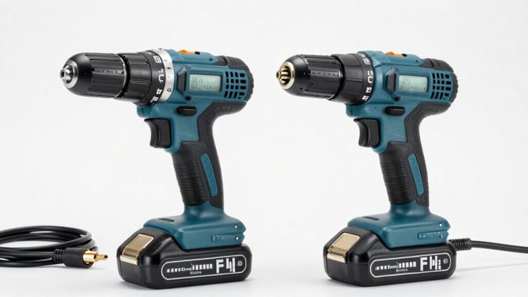 selecting tool power source