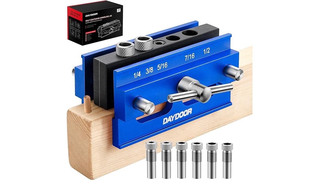self centering dowel jig