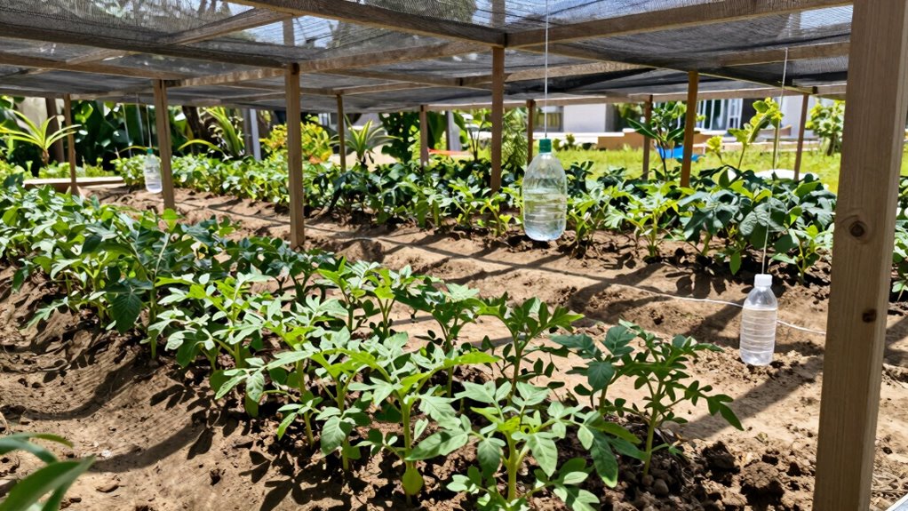 shade structures for seedlings