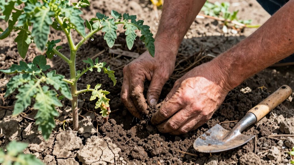 shallow cultivation preserves moisture