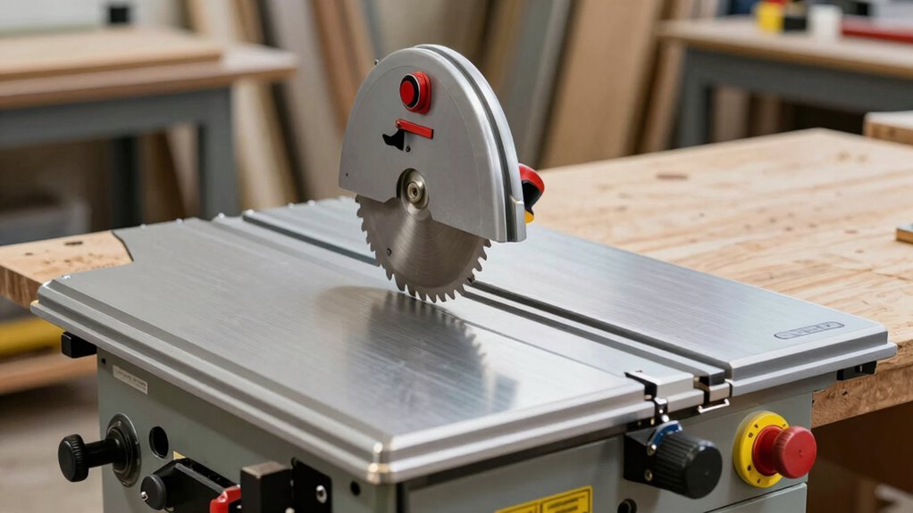 sharp blades clean controls