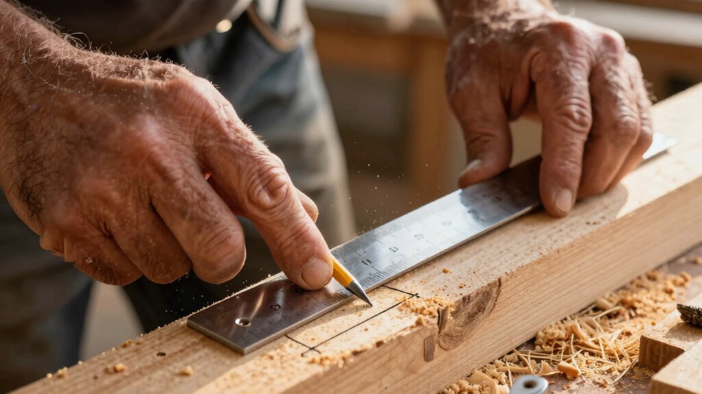 sharp corners accurate cuts