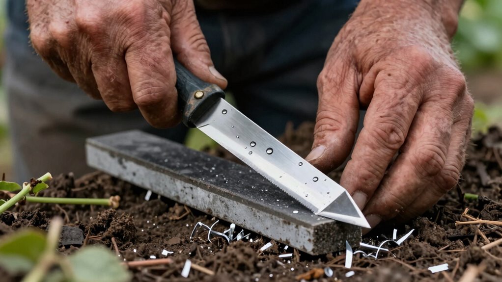 sharp tools enhance gardening efficiency