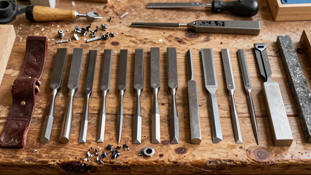 sharpen tools for performance