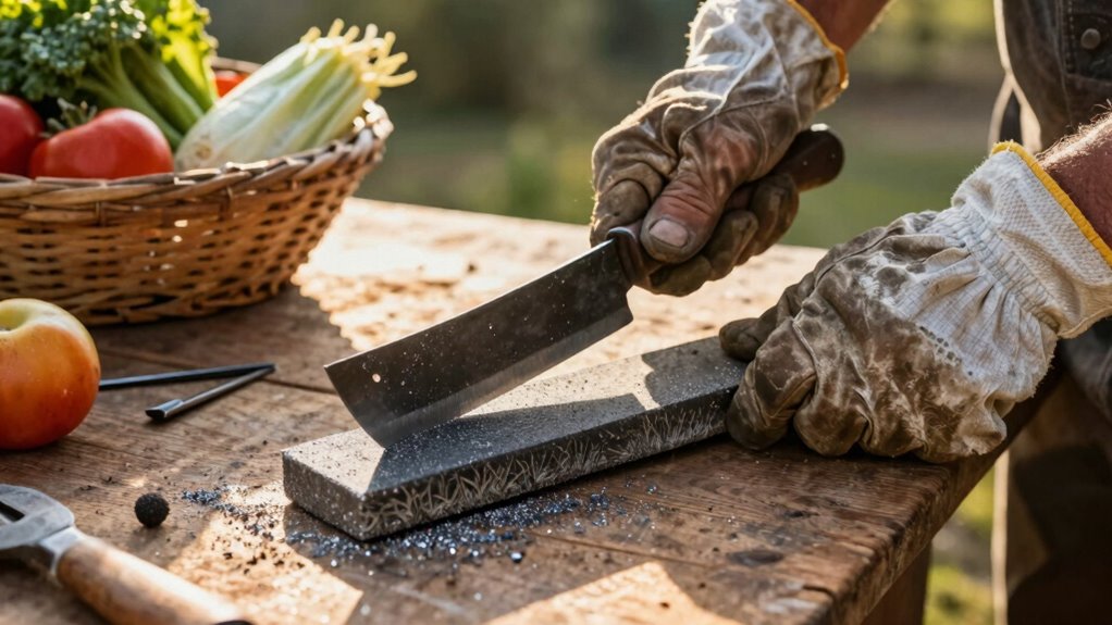 sharpen tools improve efficiency