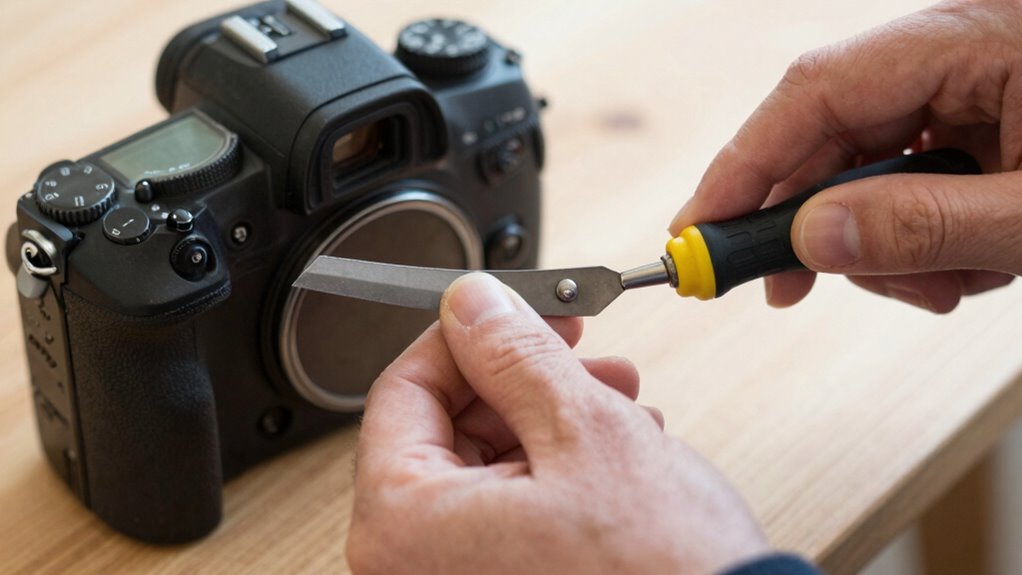 sharpen tools without removal