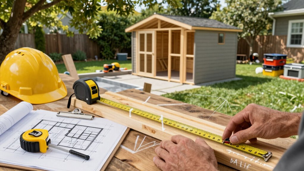 shed size and style