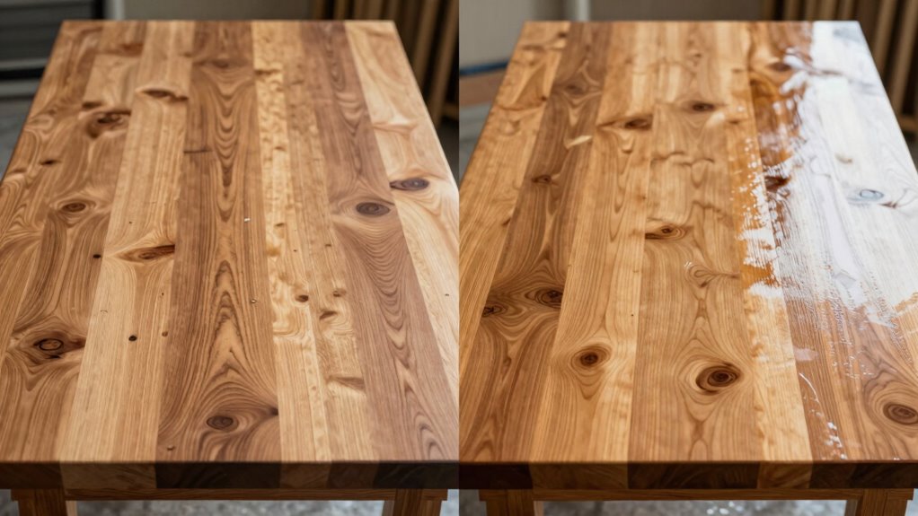 showcase or conceal wood