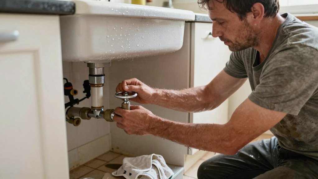 shut off water supply