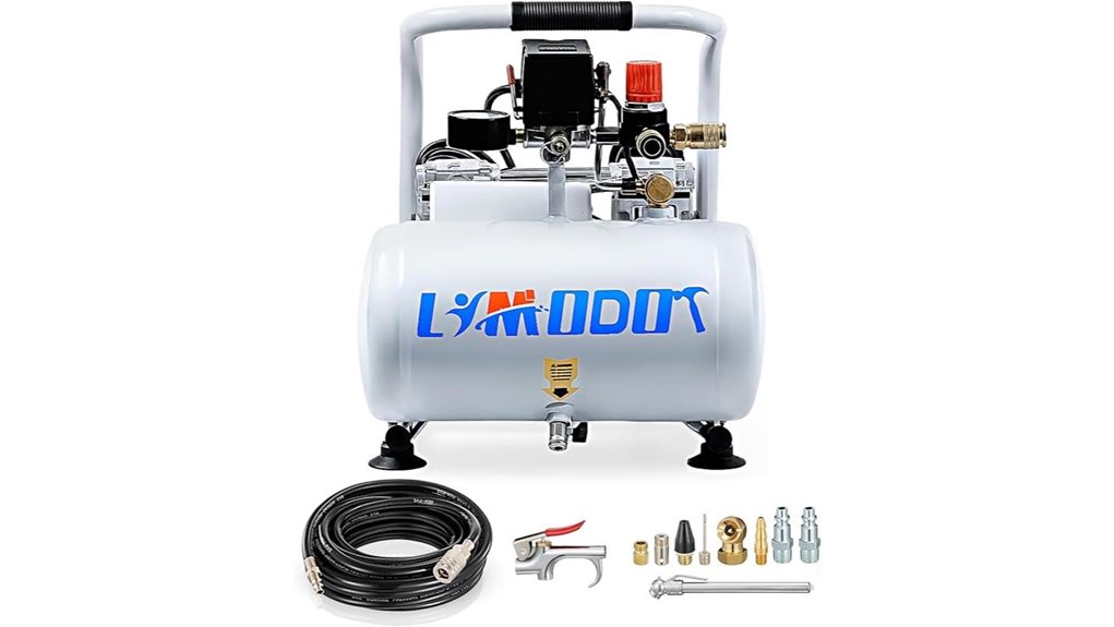 silent compact air compressor