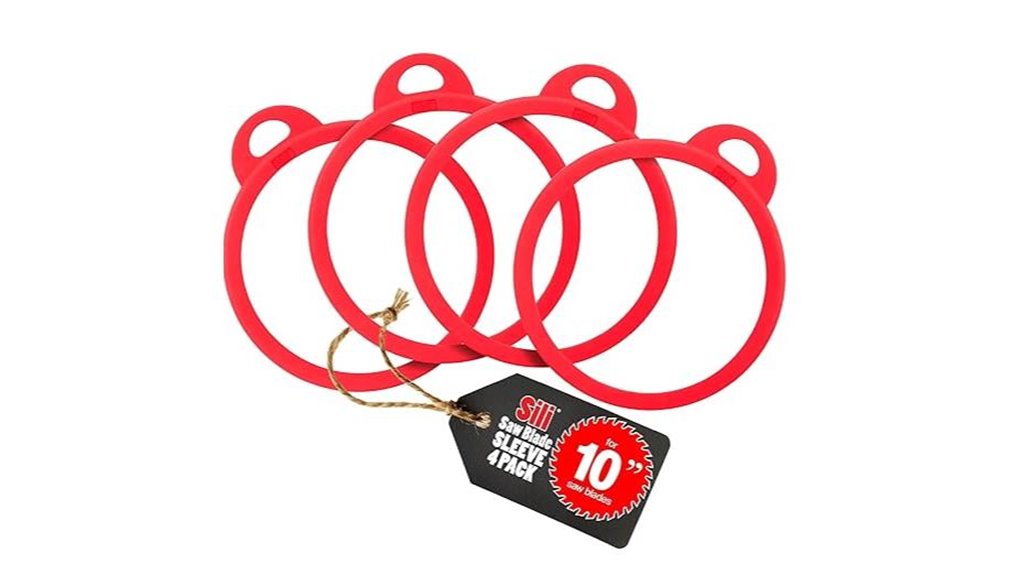 silicone blade storage protectors