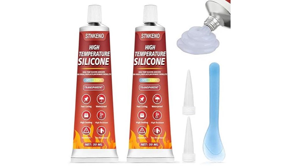 silicone sealant two pack