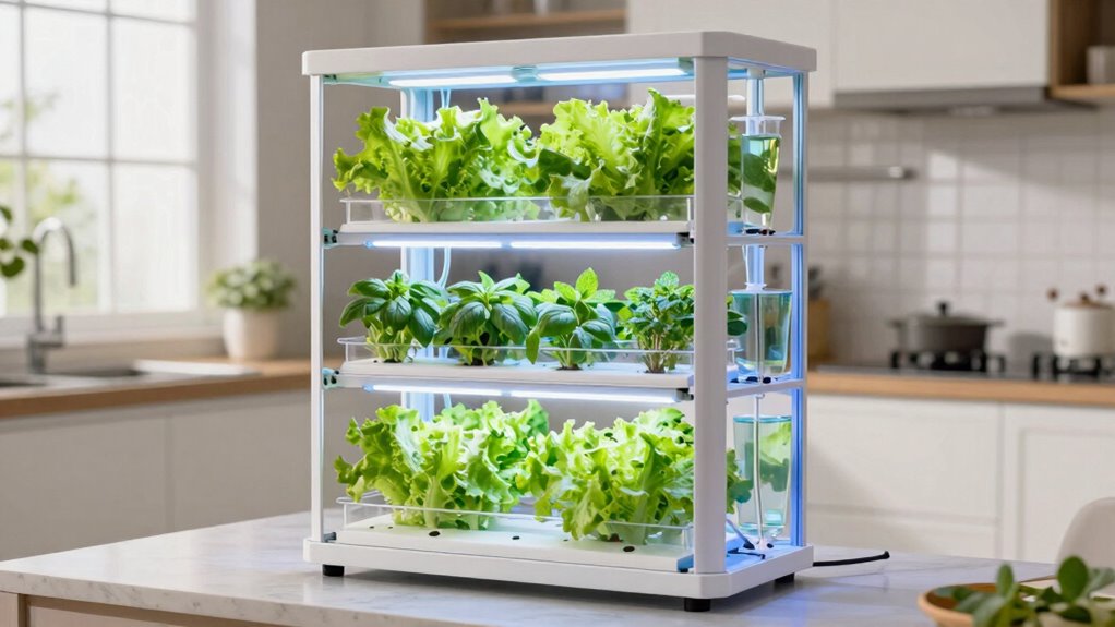 simple indoor hydroponic systems