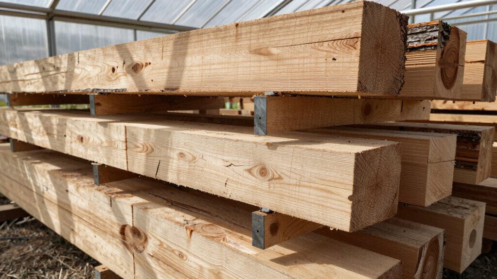 slow and even drying