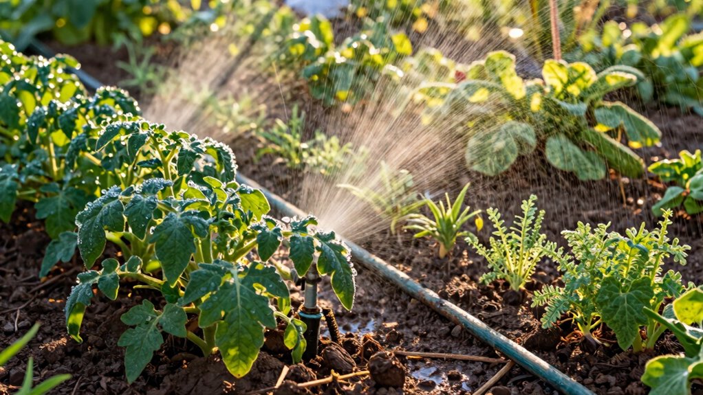 smart garden water conservation