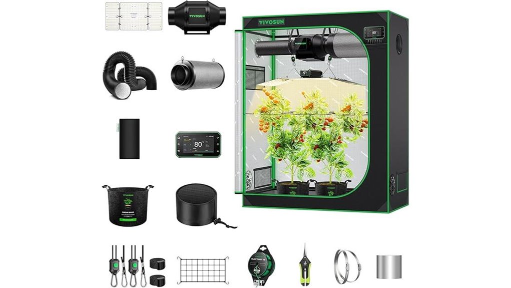 smart grow tent system
