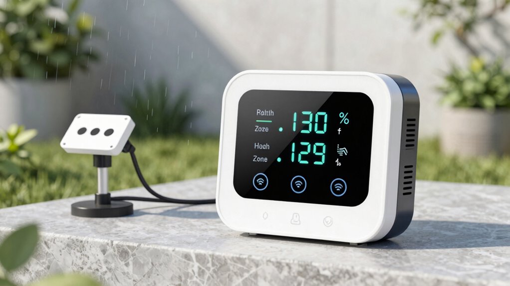 smart irrigation for efficiency