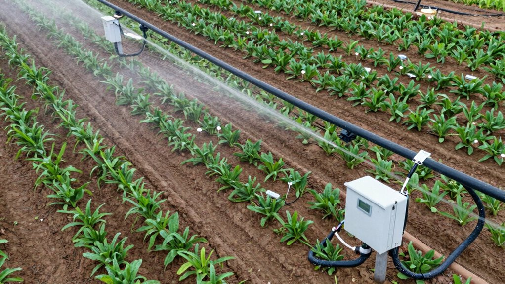 smart irrigation for plants