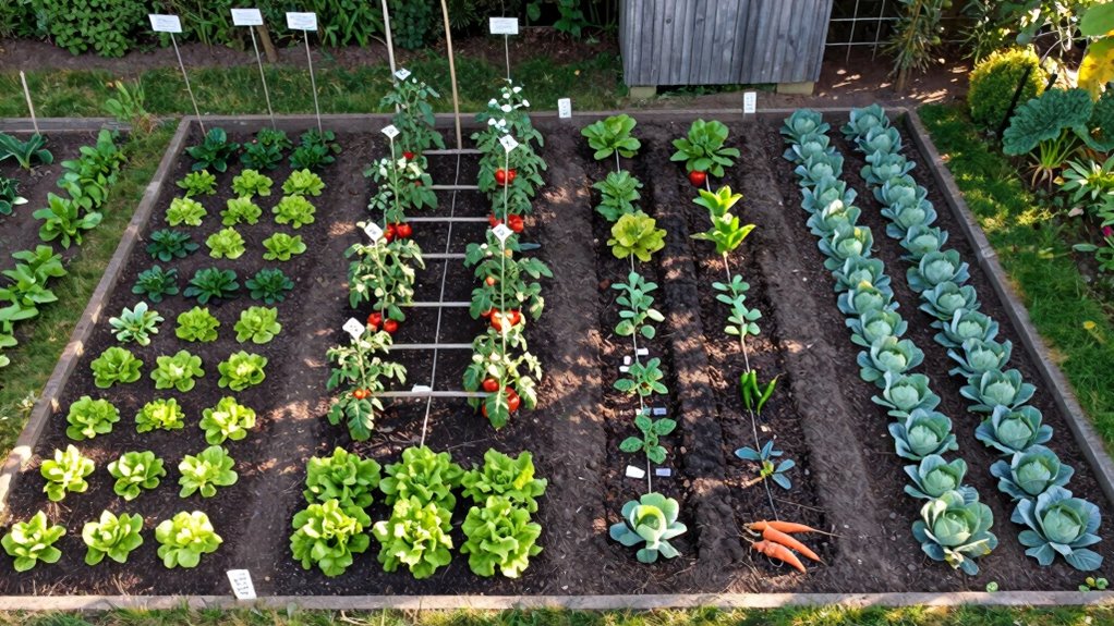 smart planting schedule optimization