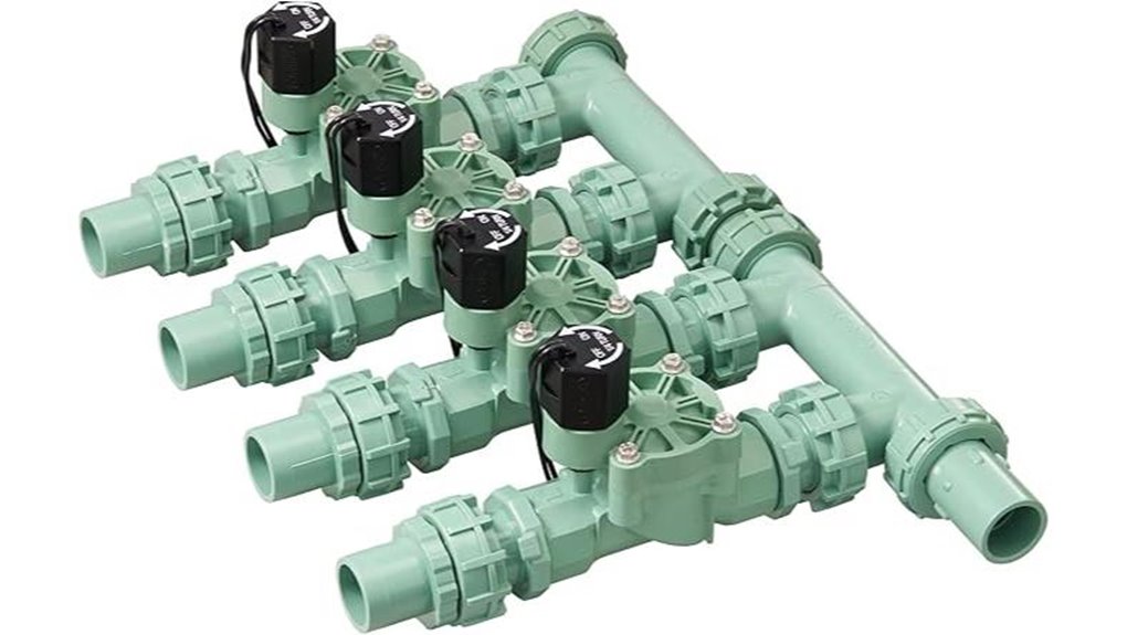 smart sprinkler manifold system